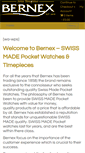 Mobile Screenshot of bernexpockets.com