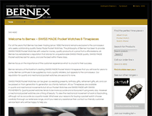 Tablet Screenshot of bernexpockets.com